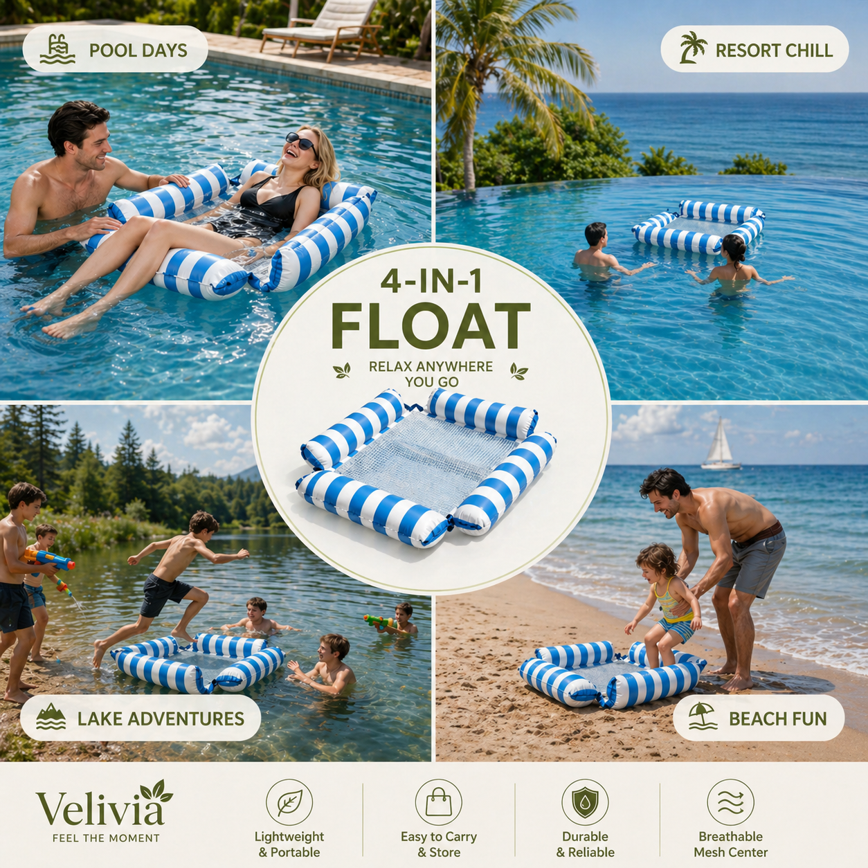 Velivia™ AquaFloat Chair