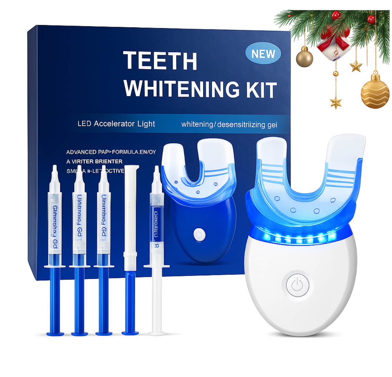 Teeth Whitening Gel Kit