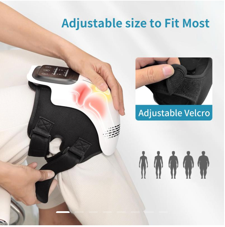 Adjustable Heated Knee Massager