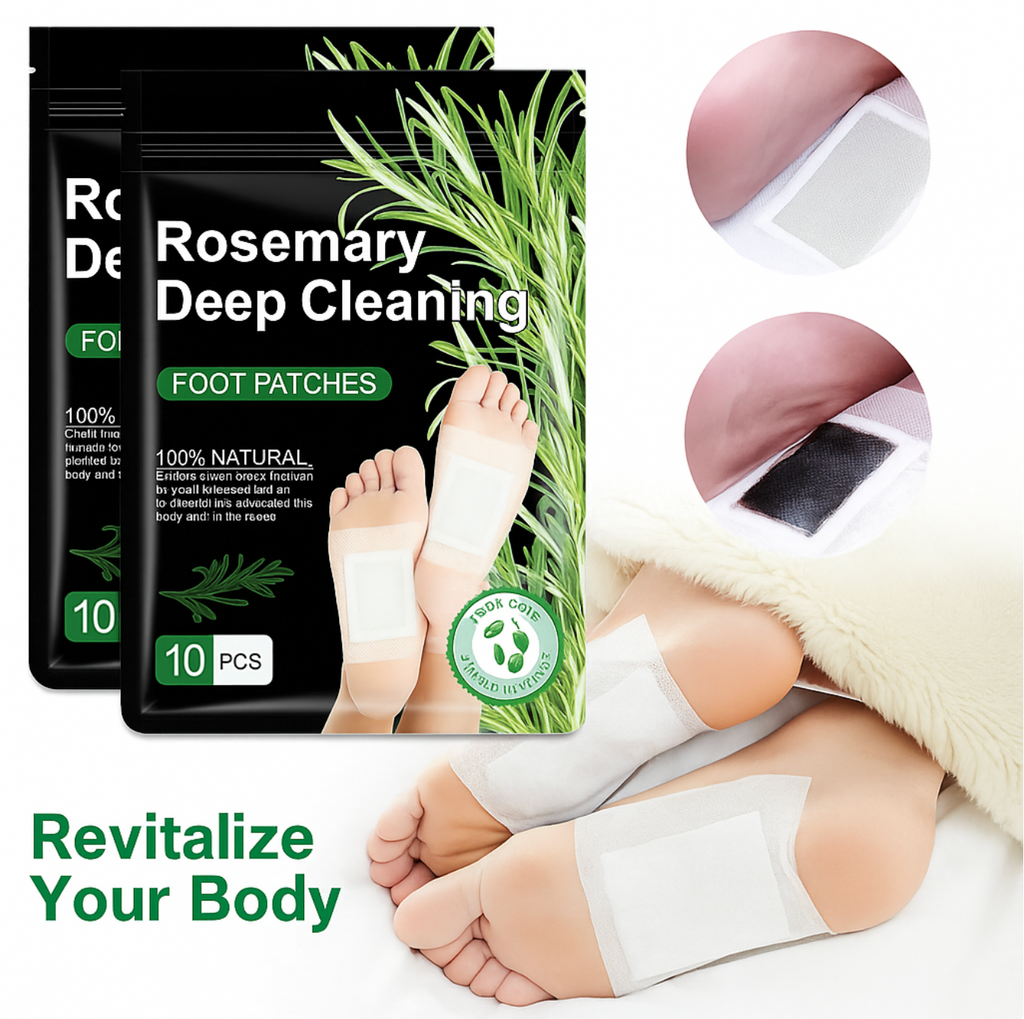 Rosemary Deep Cleaning Foot Patches