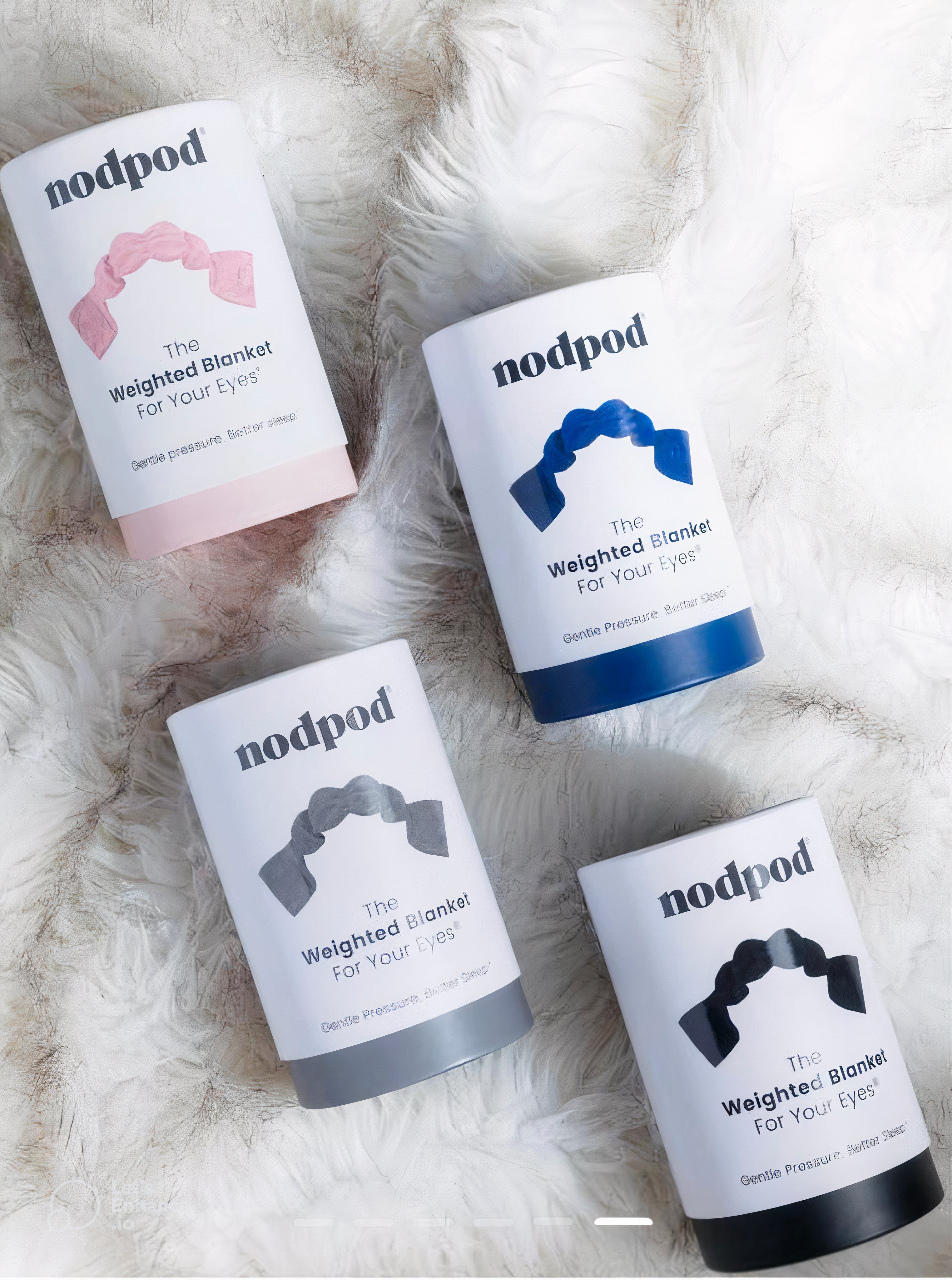 Natural Stress Relief Sleep Mask