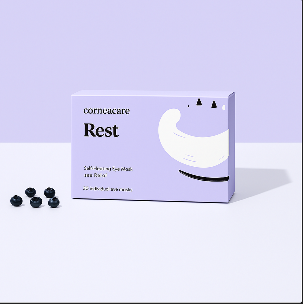 Self-Heating Eye Mask