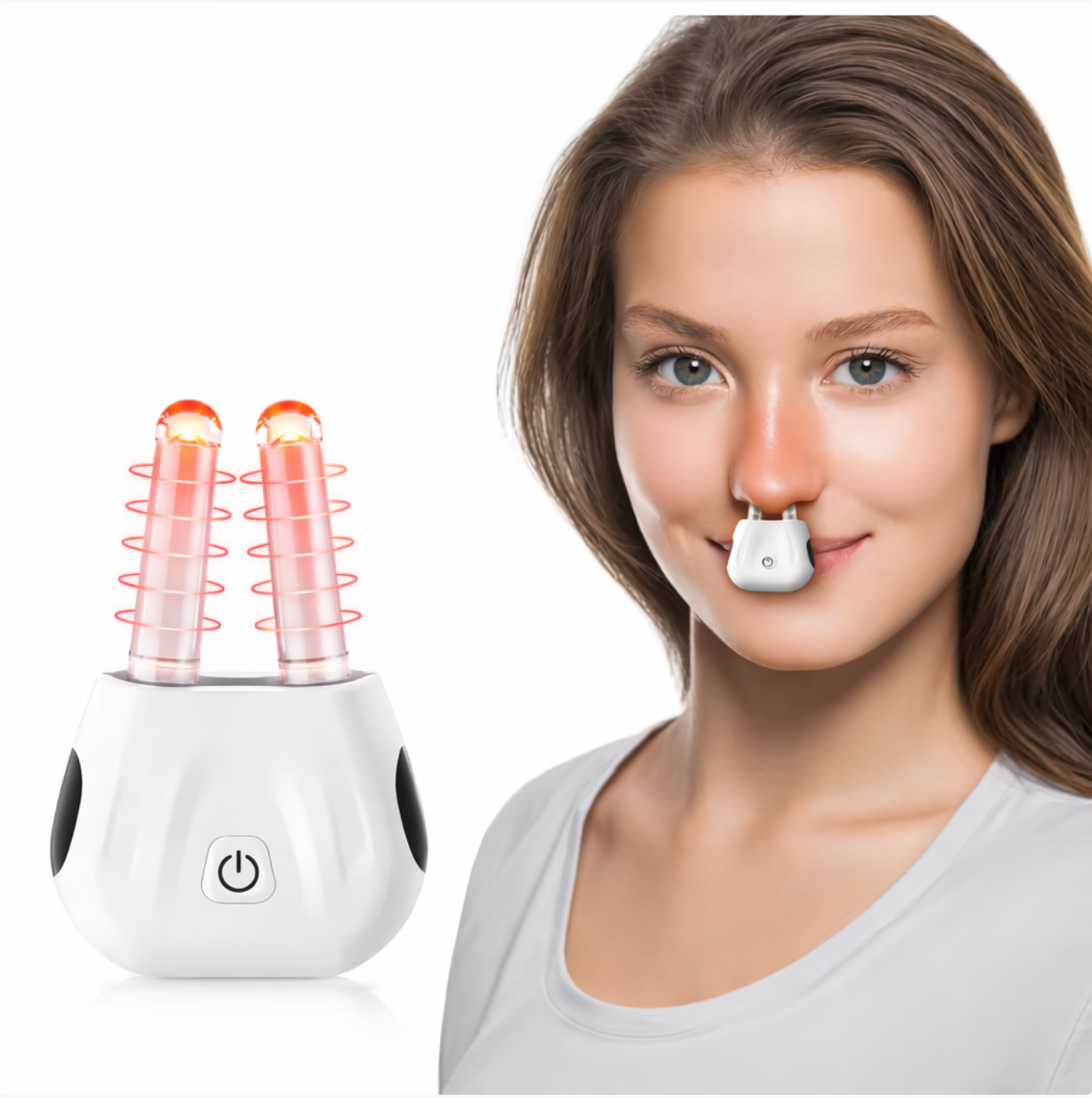 Velivia™ Portable Red Light Nose Therapy Device