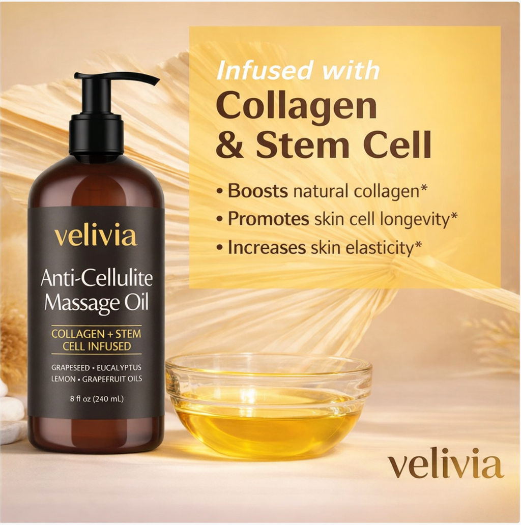Velivia™ Anti-Cellulite Massage Oil