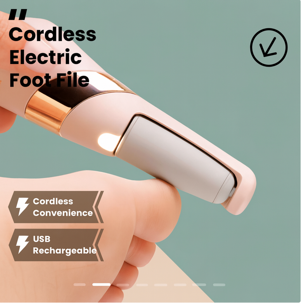 Electric Foot File Pro