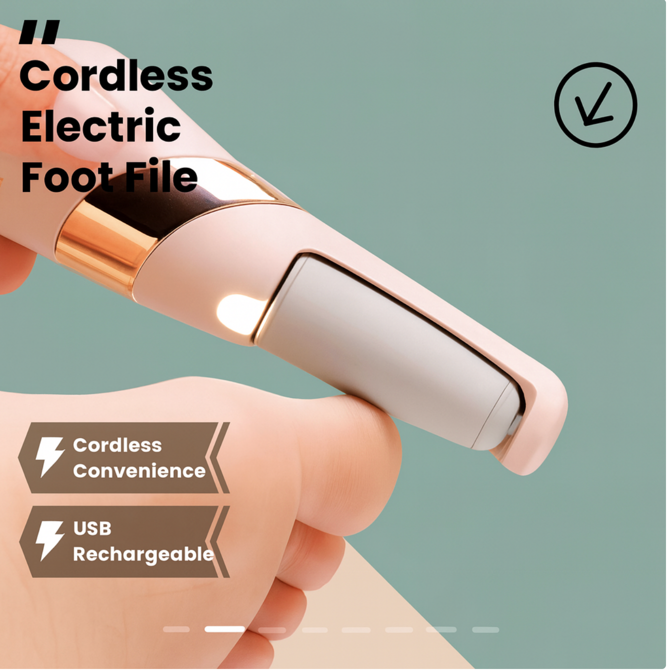 Electric Foot File Pro