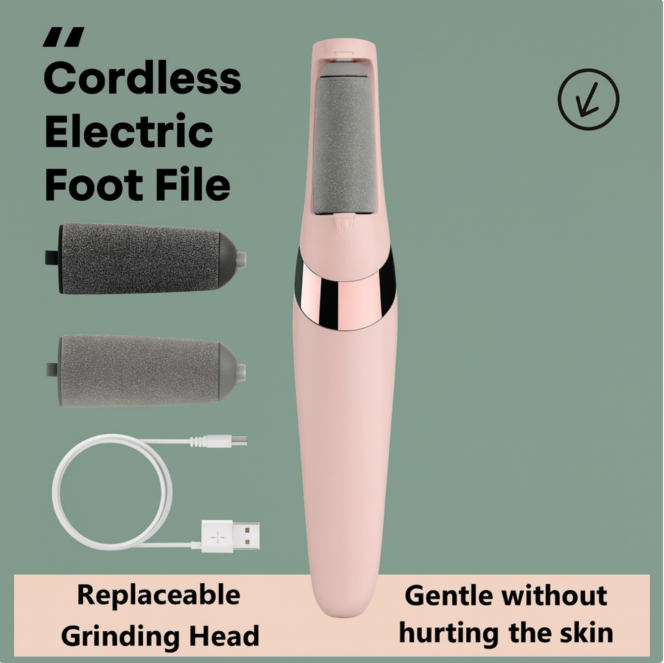 Electric Foot File Pro