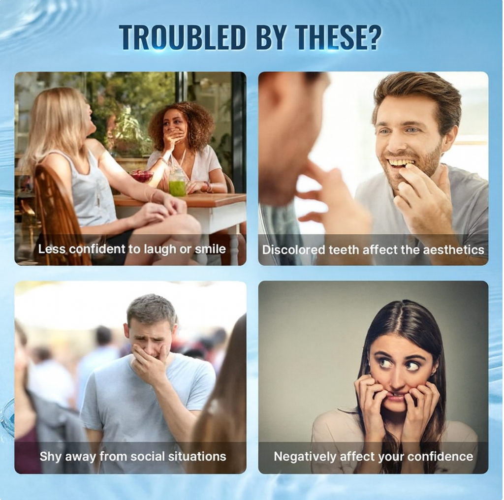 Teeth Whitening Gel Kit