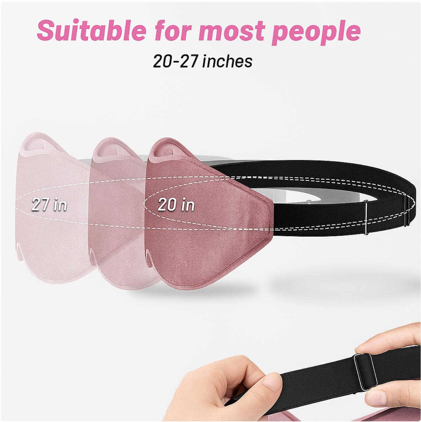 3D Contoured Sleep Mask