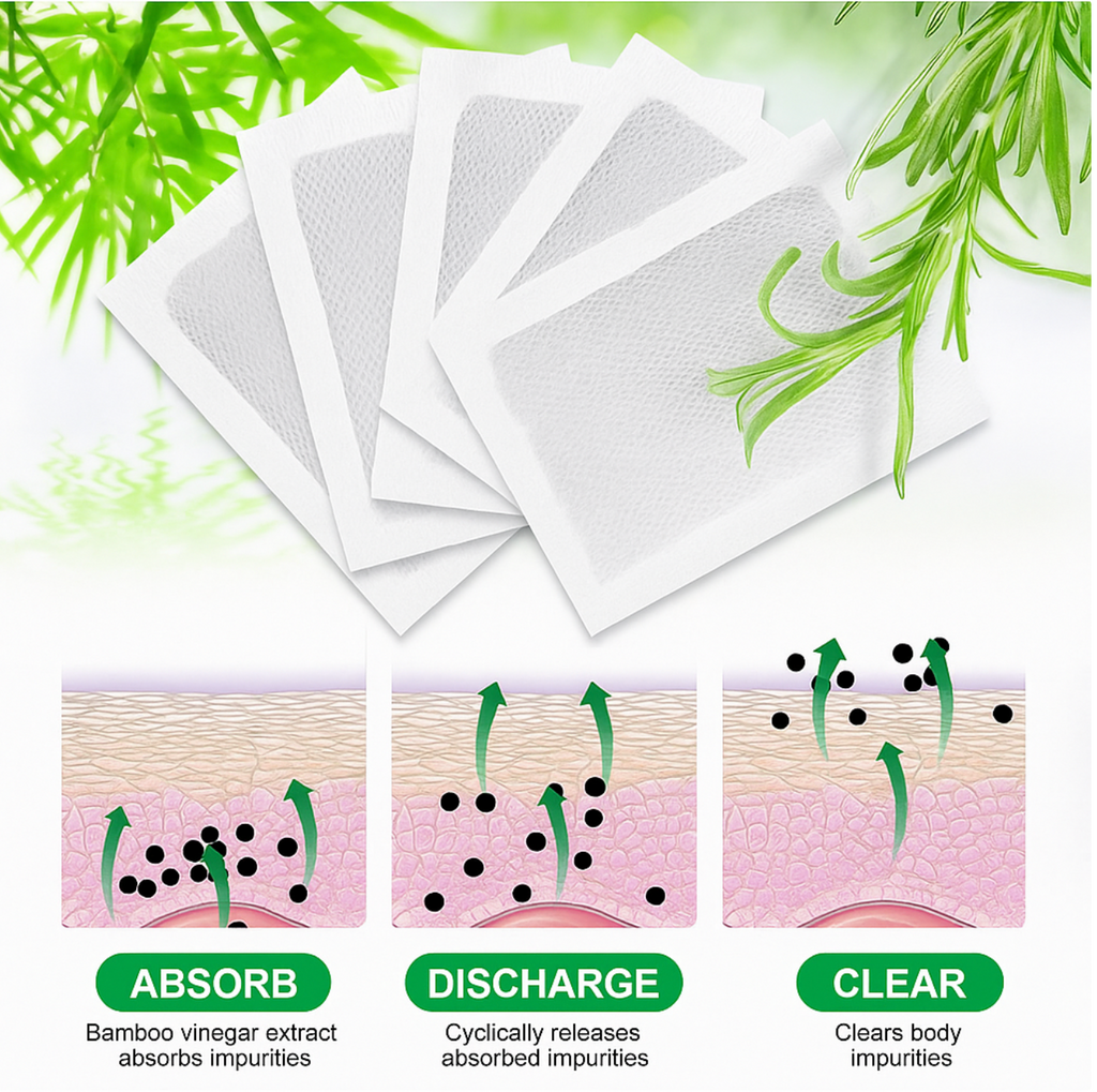 Rosemary Deep Cleaning Foot Patches