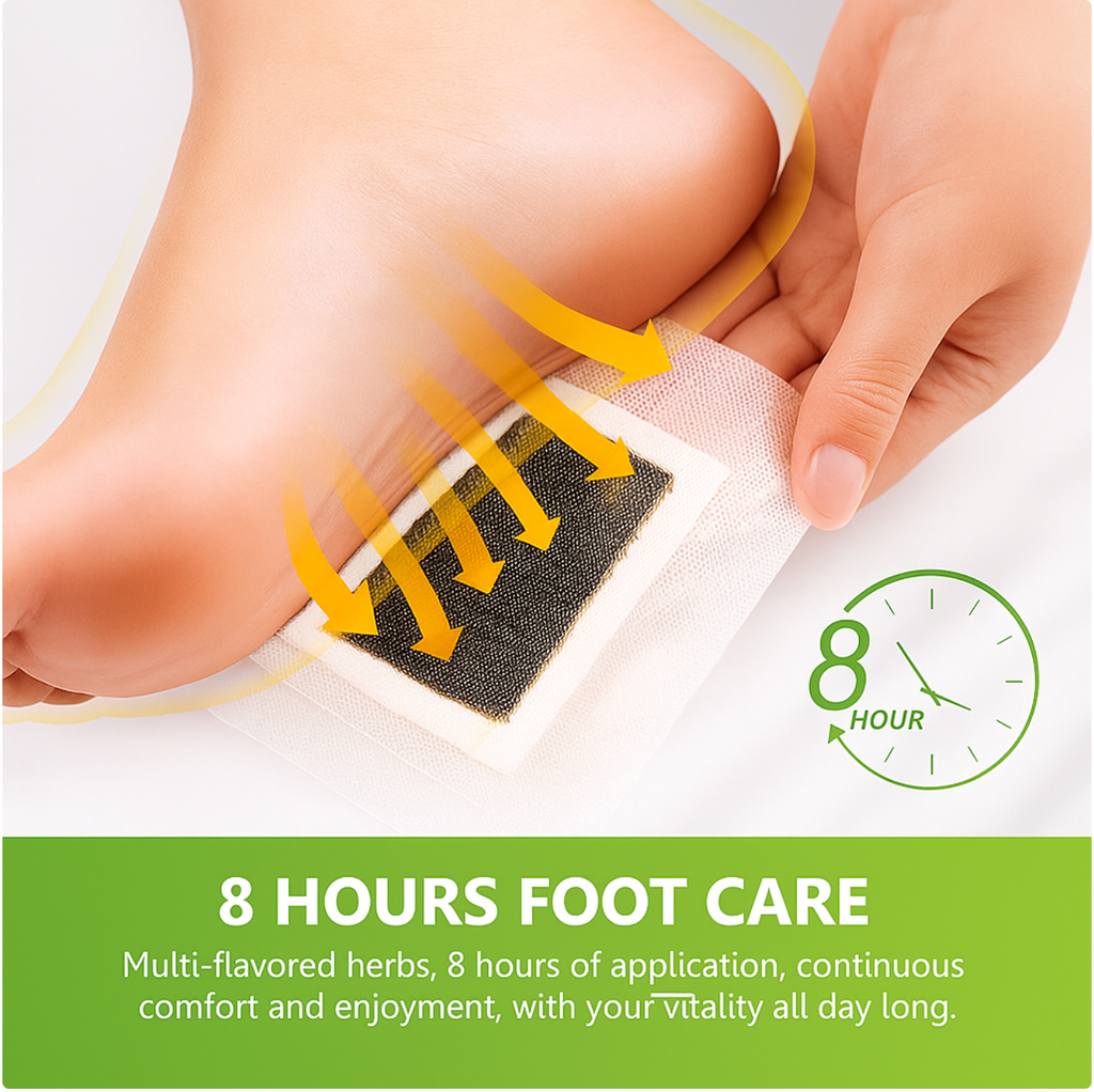 Rosemary Deep Cleaning Foot Patches