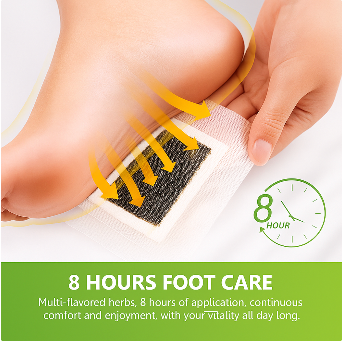 Rosemary Deep Cleaning Foot Patches