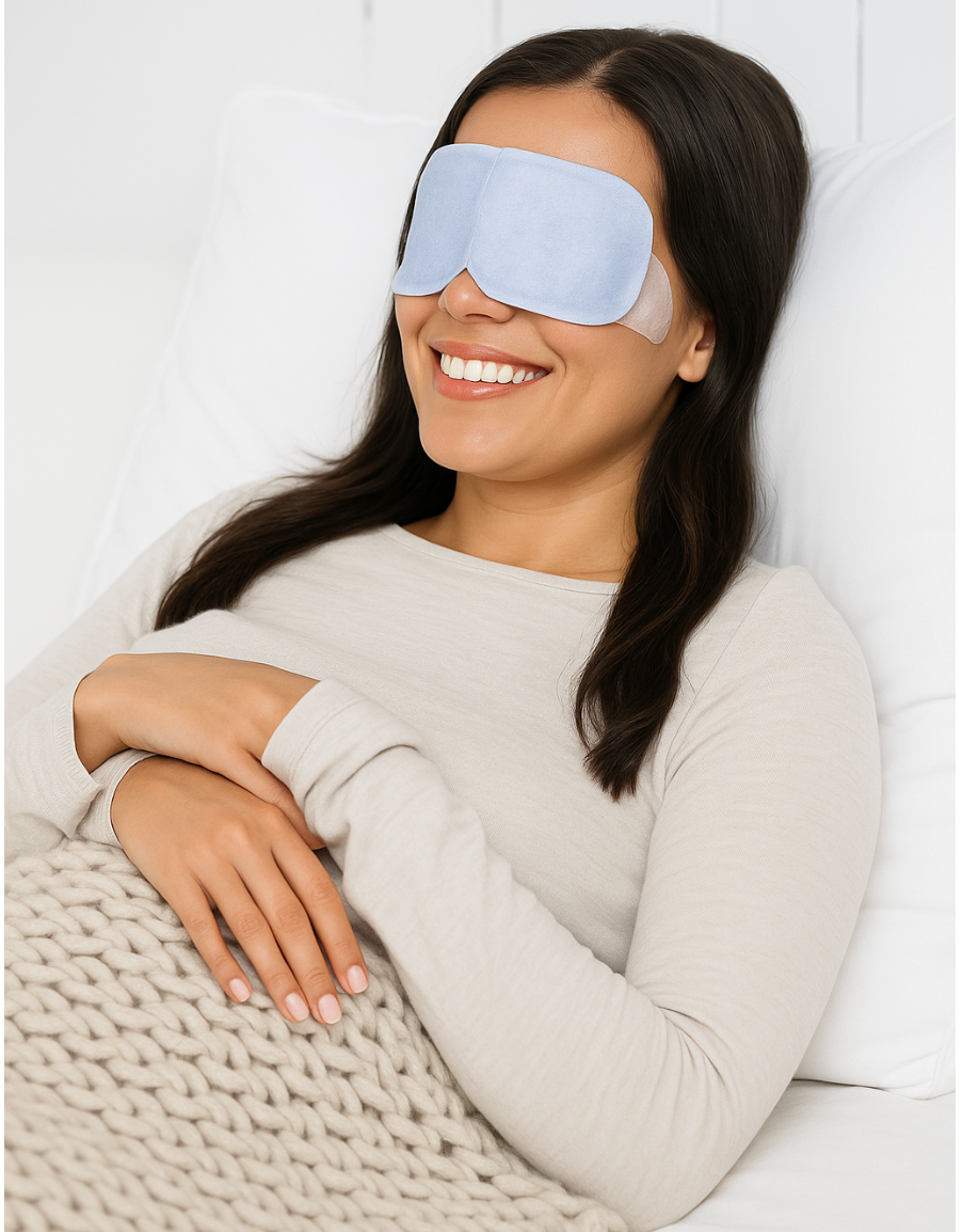 Self-Heating Eye Mask