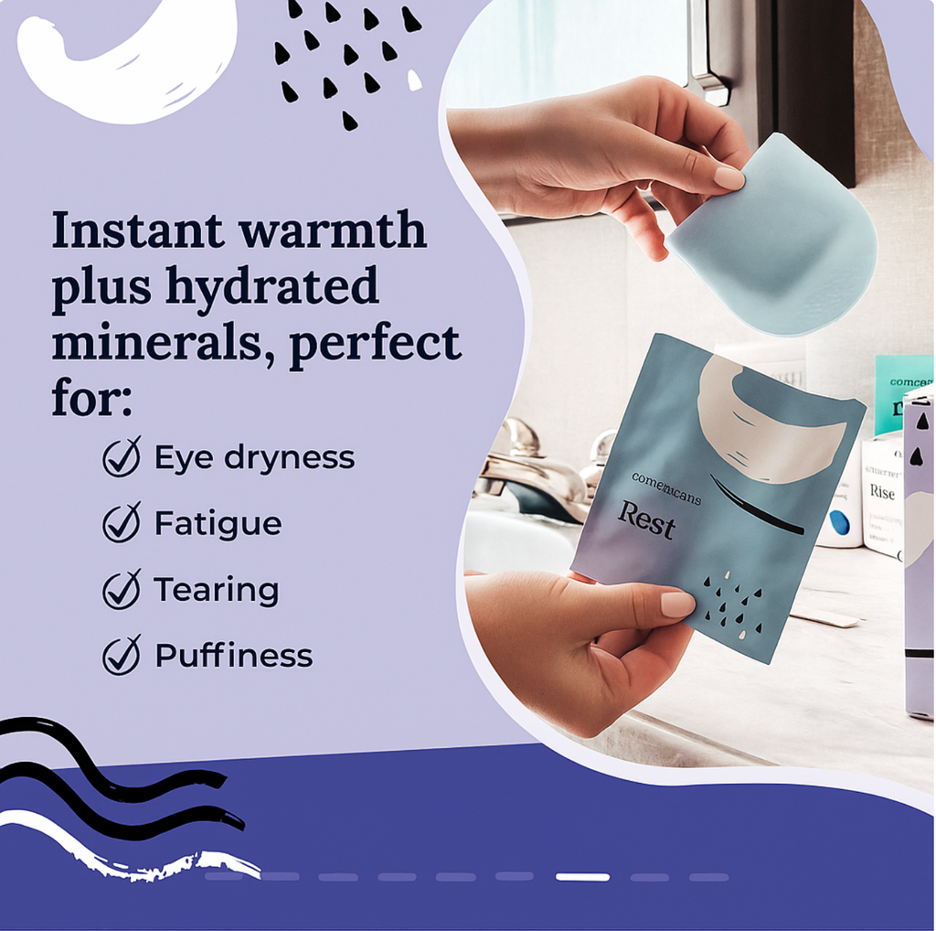 Self-Heating Eye Mask
