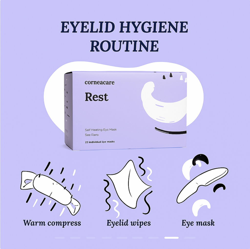 Self-Heating Eye Mask