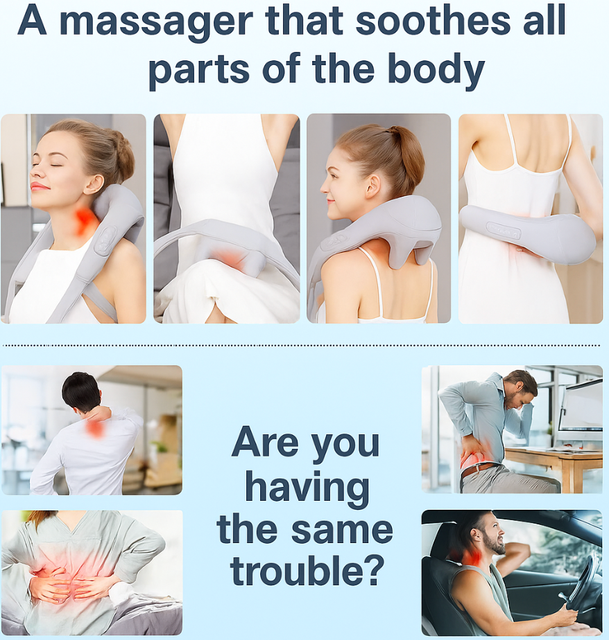 Neck Shoulder Massager