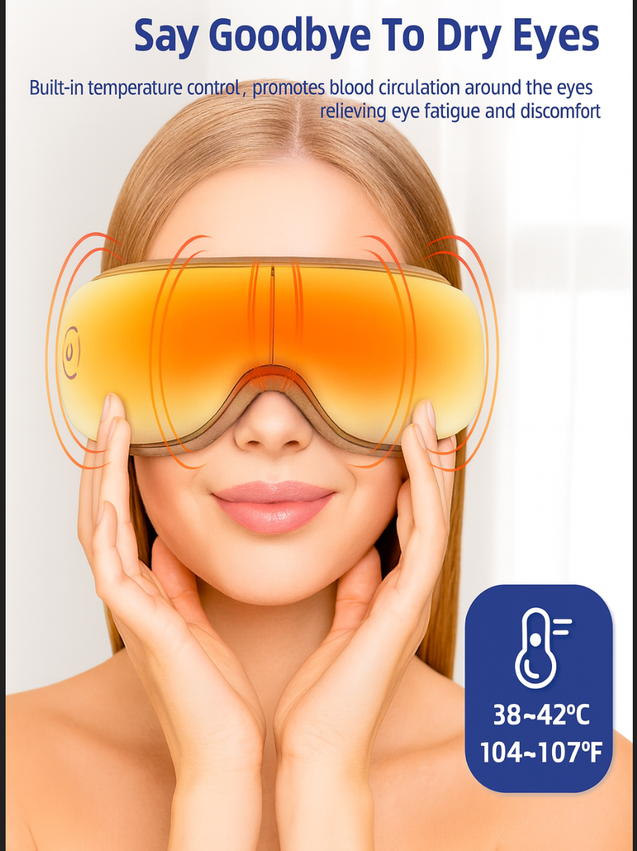 Velivia™ Air Pressure Eye Massager