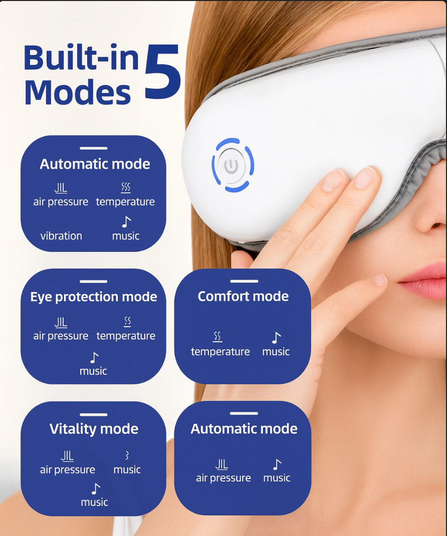 Velivia™ Air Pressure Eye Massager