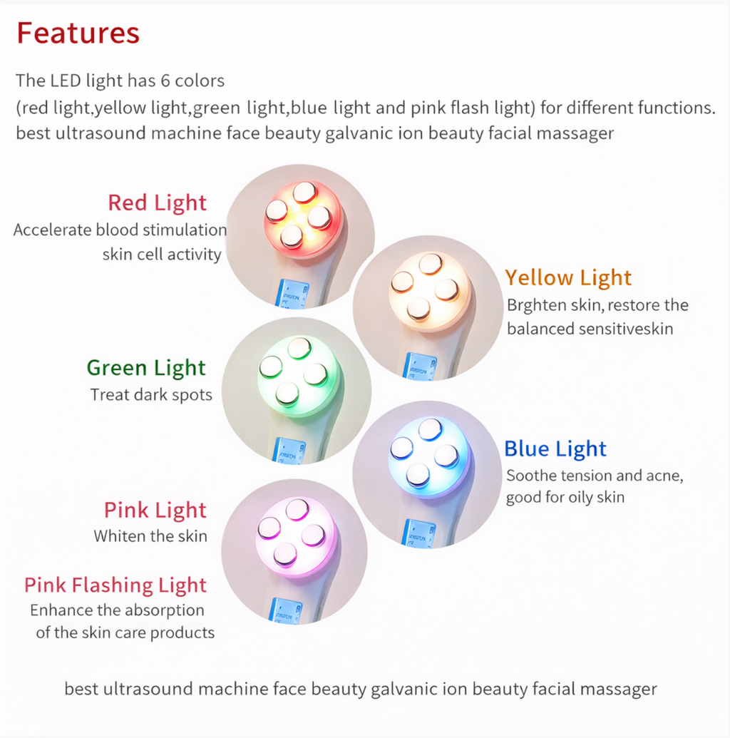 Velivia™ LED Facial Massager