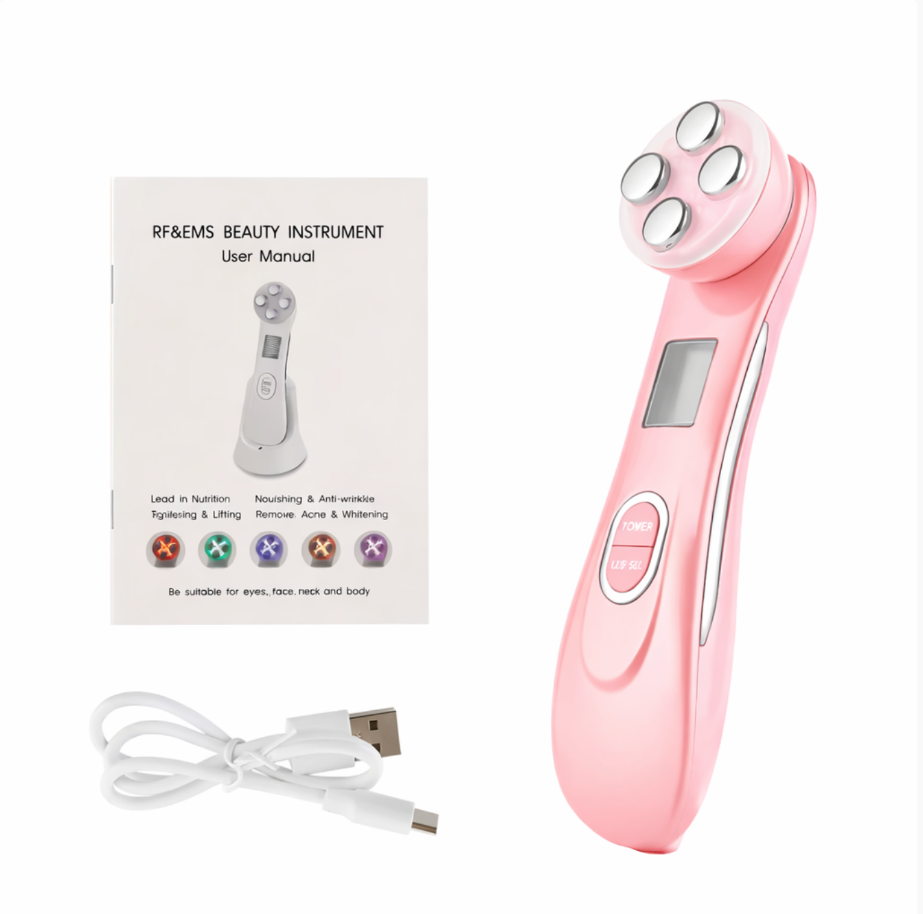 Velivia™ LED Facial Massager