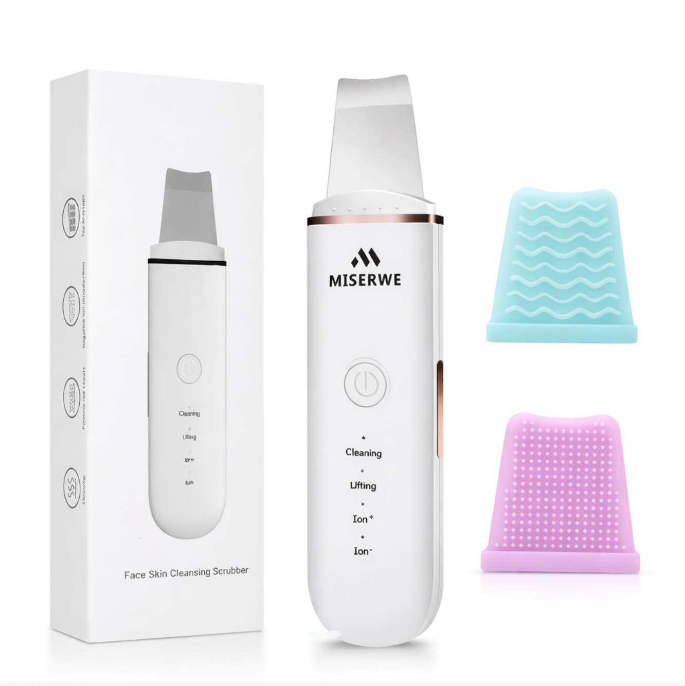 Velivia™ Ultrasonic Facial Cleansing Scrubber