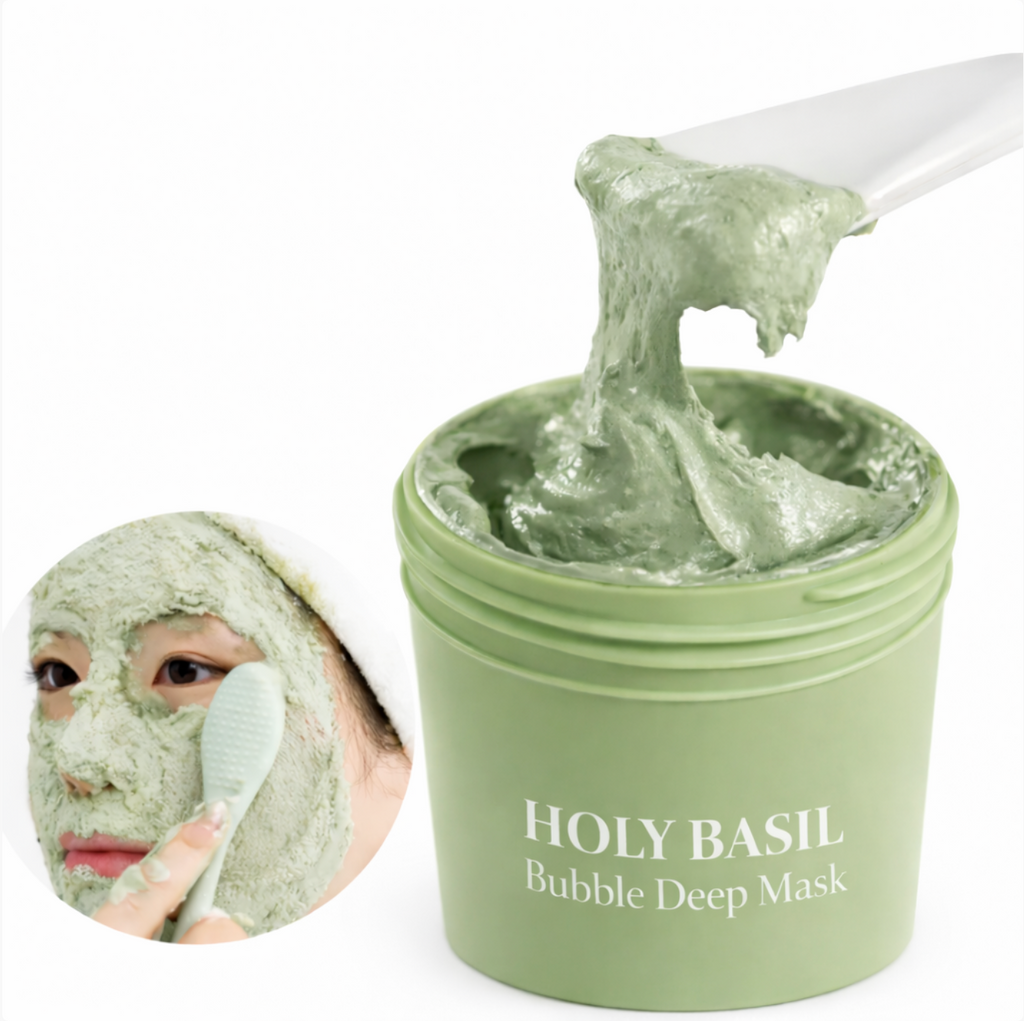 Velivia™ Holy Basil Bubble Deep Mask