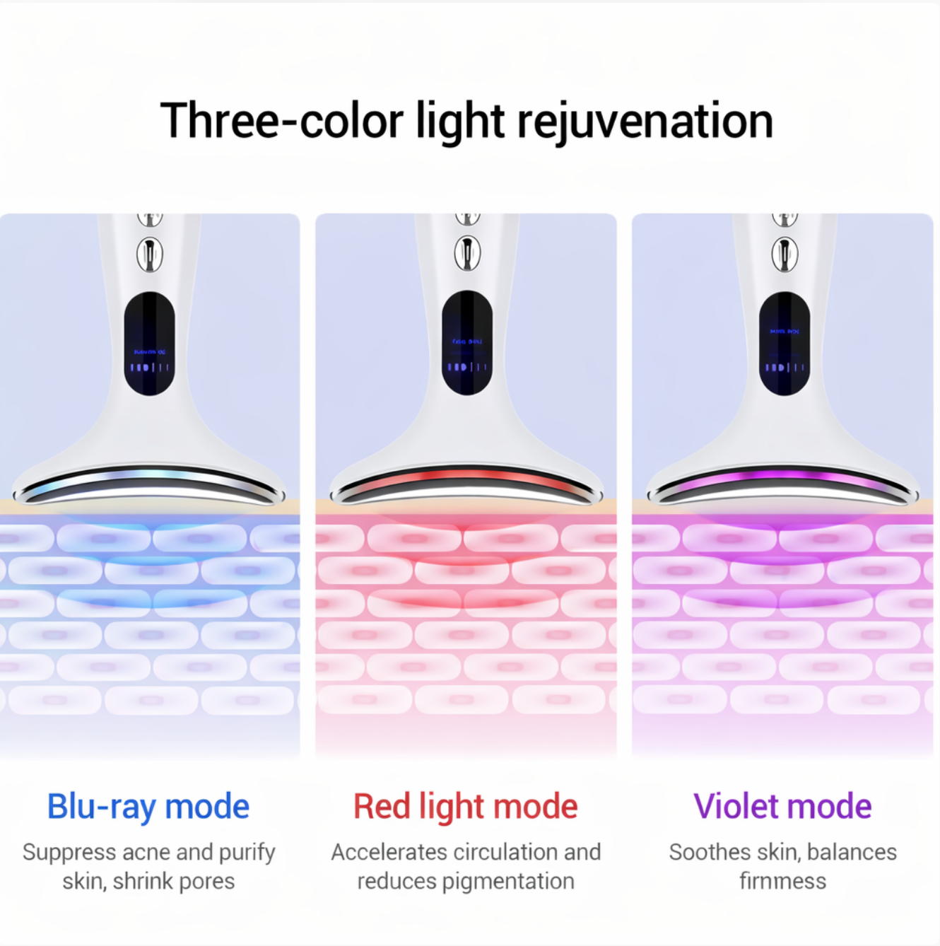 Velivia™ LED Face & Neck Massager