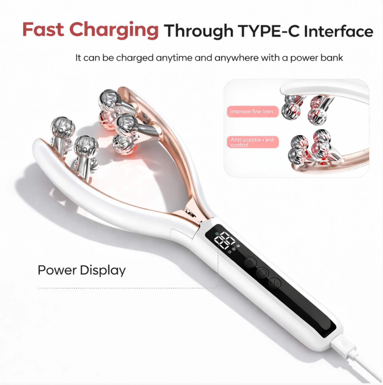 Velivia™ V-Shape Face & Neck Massager