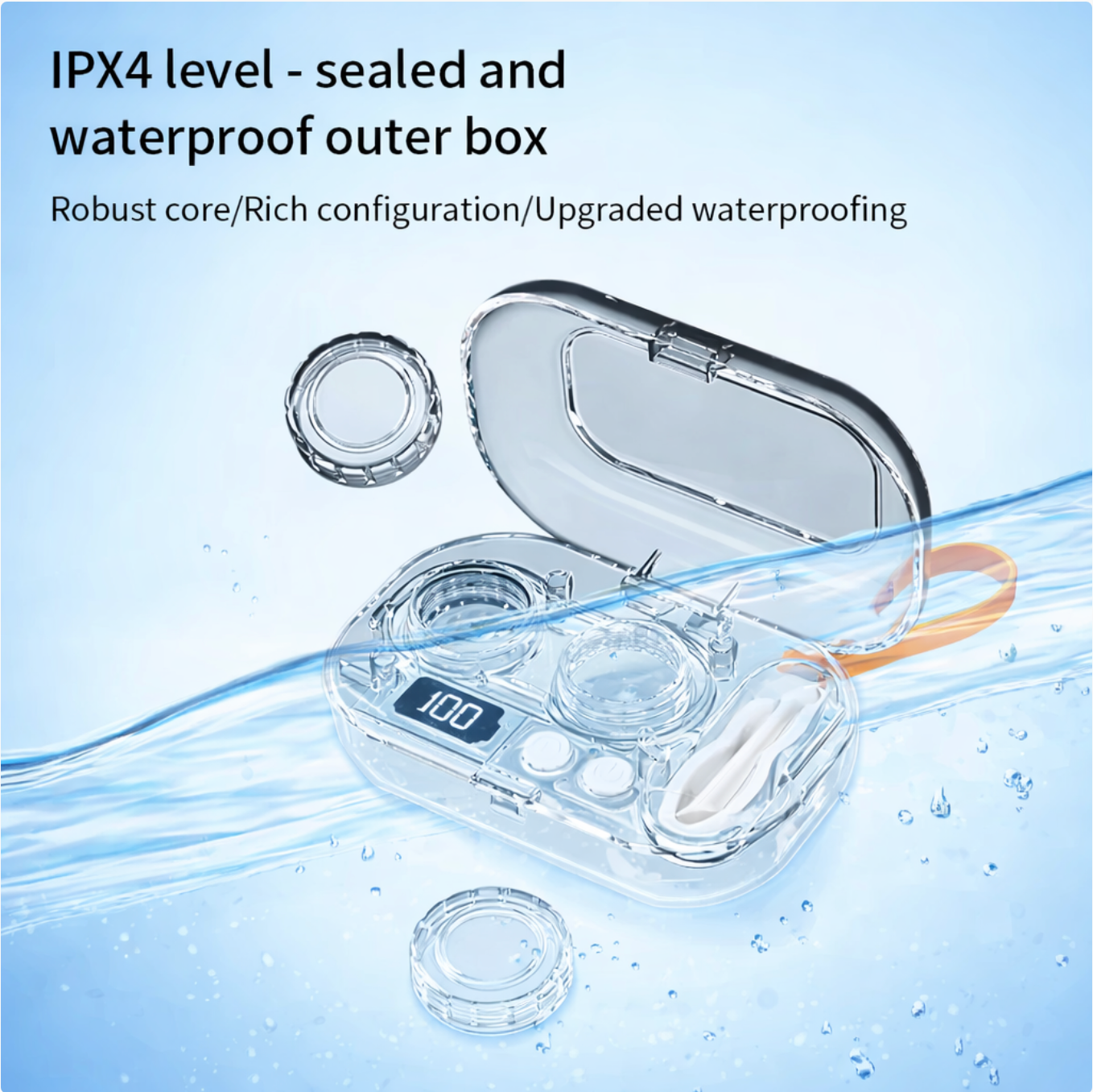 Velivia™ Ultrasonic Contact Lens Cleaner