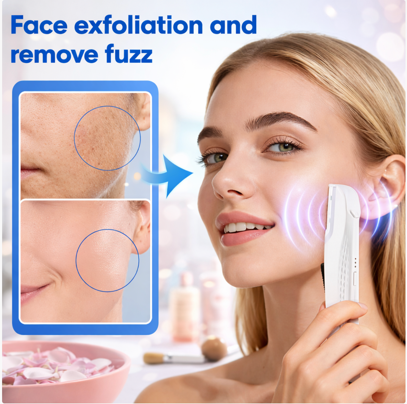 Velivia™ Pocket Dermaplaner