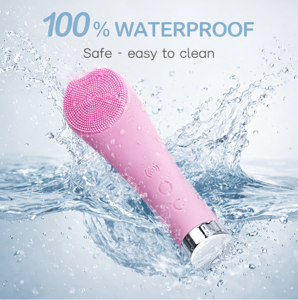 Velivia™ Silicone Facial Cleansing Brush