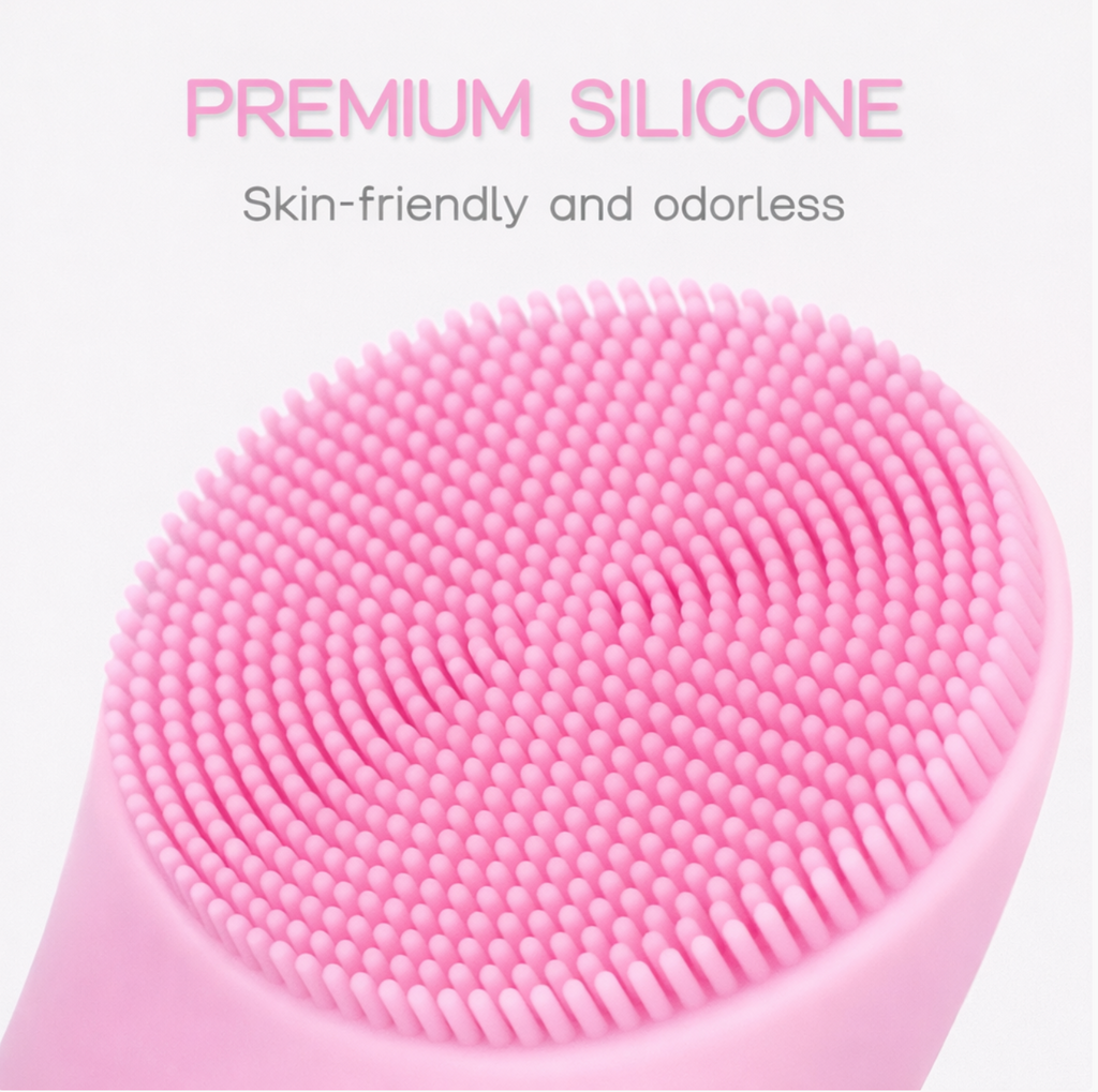 Velivia™ Silicone Facial Cleansing Brush