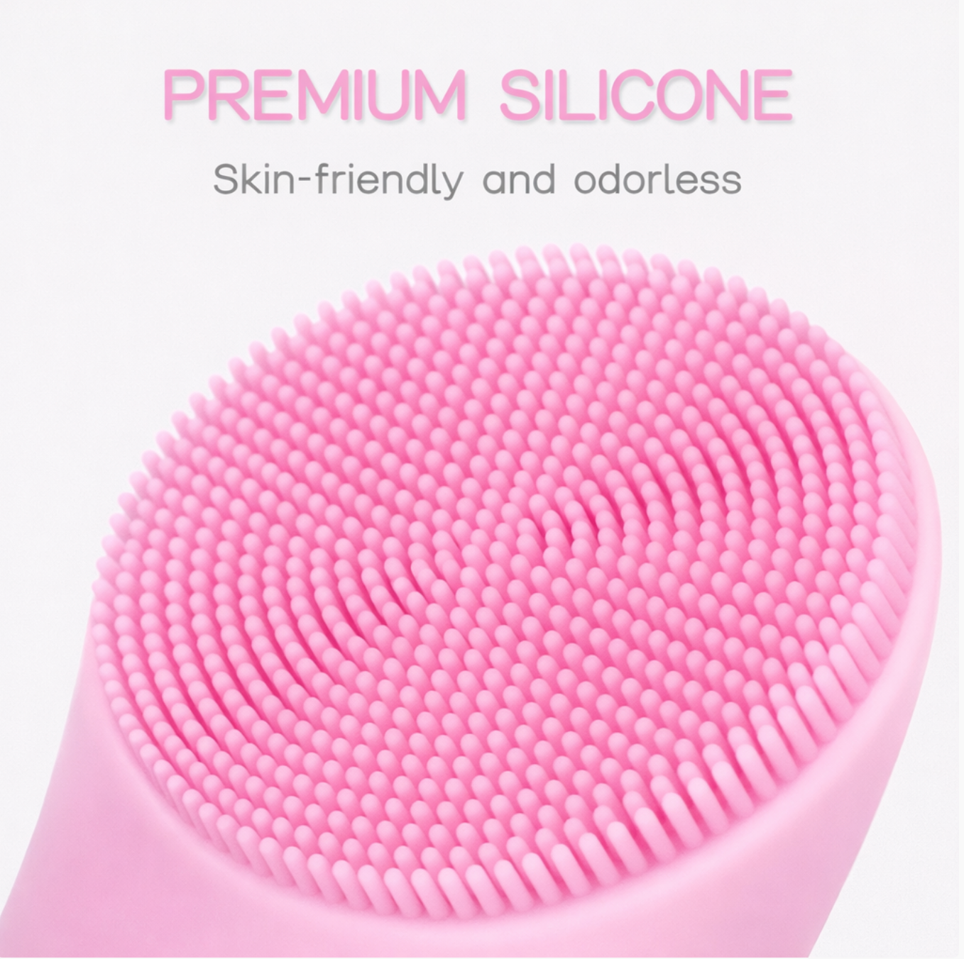 Velivia™ Silicone Facial Cleansing Brush