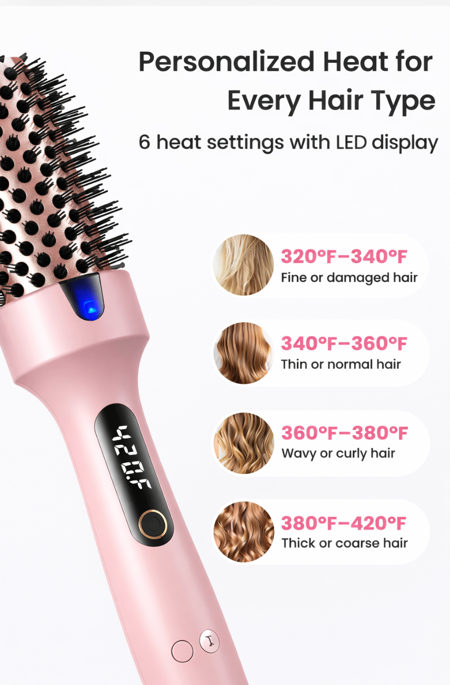 Velivia™ SmoothAir Blowout Brush Set