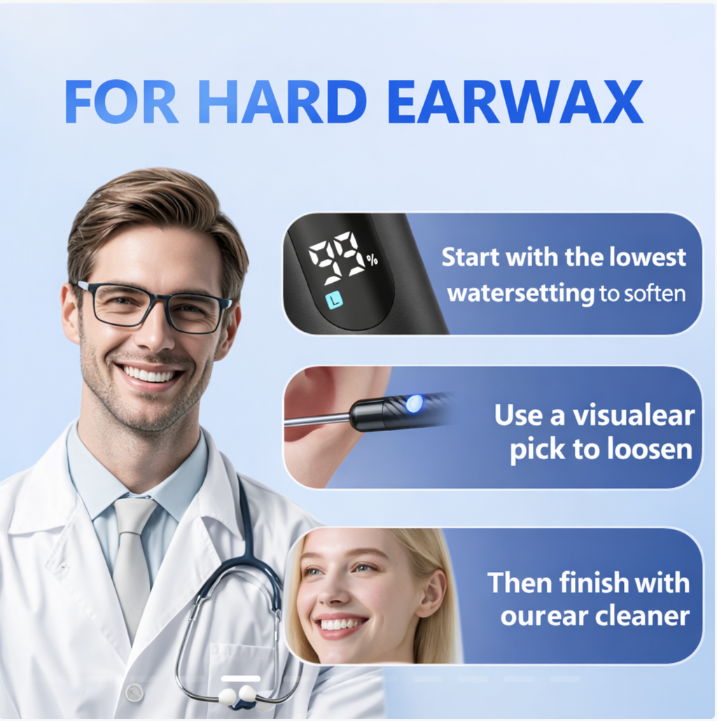 Velivia™ AquaPulse Ear Cleaner