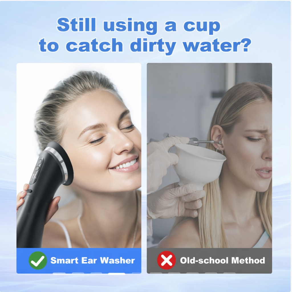 Velivia™ AquaPulse Ear Cleaner