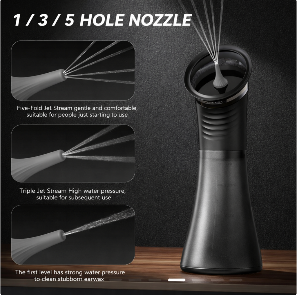 Velivia™ AquaPulse Ear Cleaner