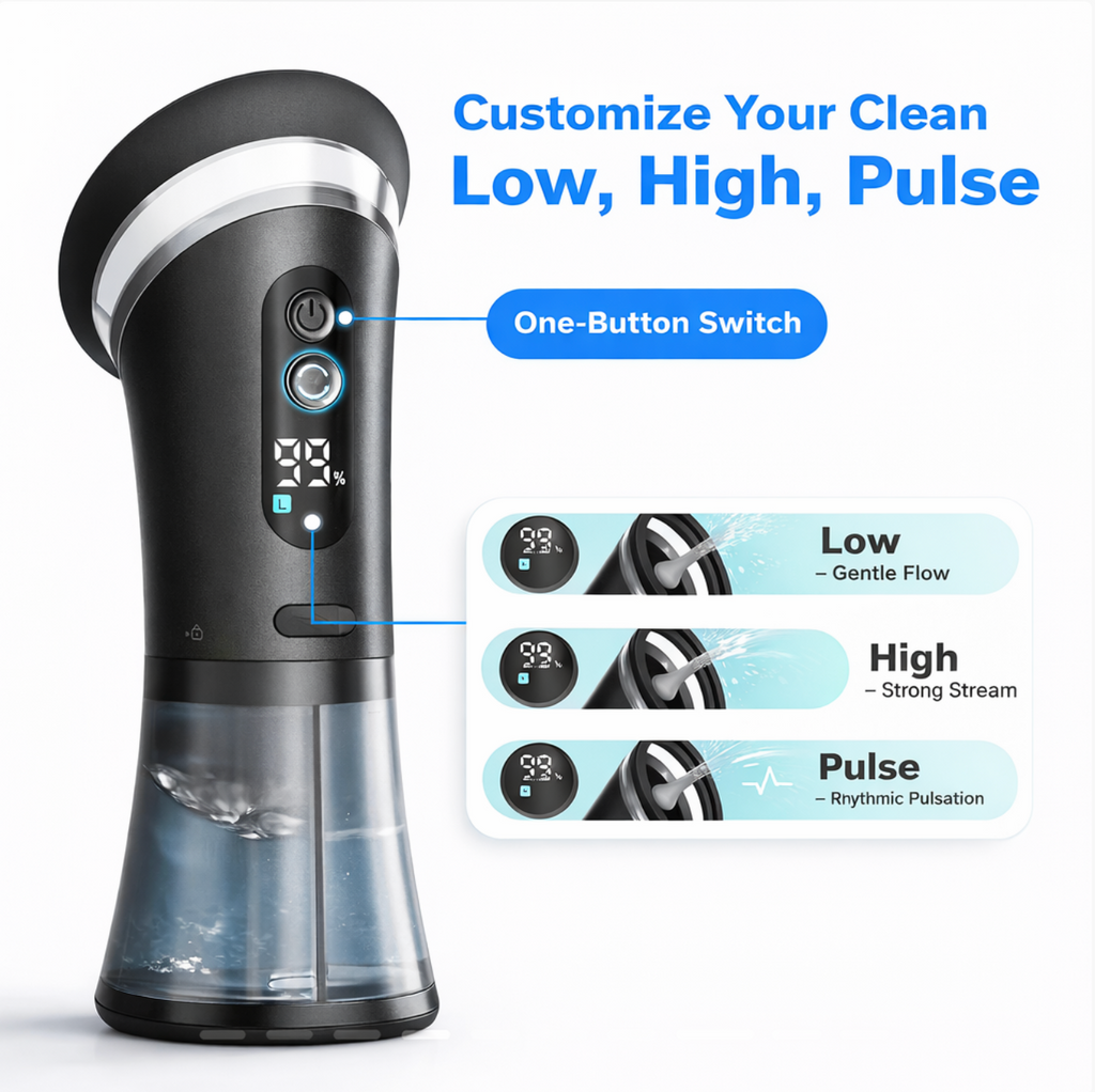 Velivia™ AquaPulse Ear Cleaner