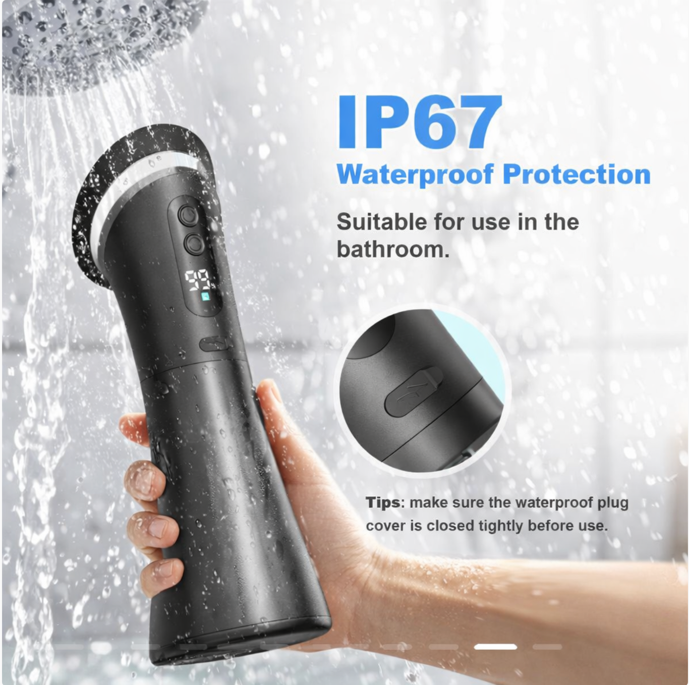 Velivia™ AquaPulse Ear Cleaner