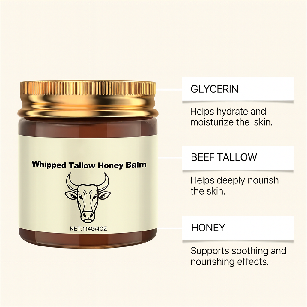 Tallow Honey Balm