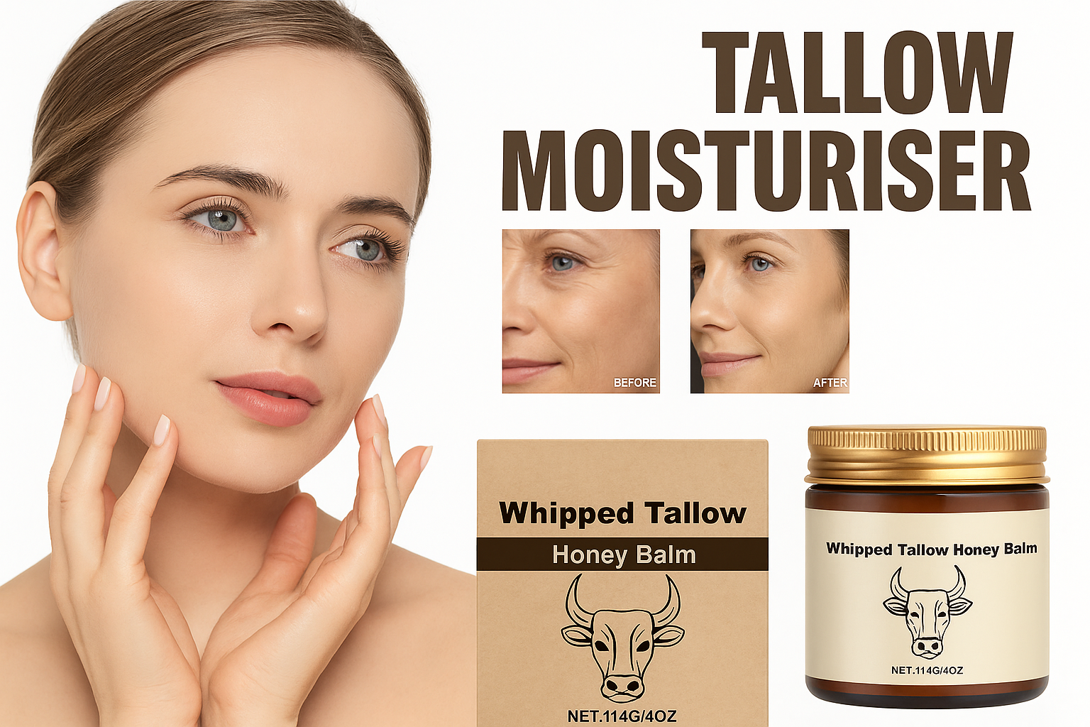 Tallow Honey Balm